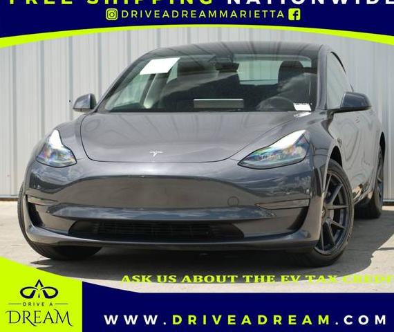 TESLA MODEL 3 2023 5YJ3E1EA9PF577126 image